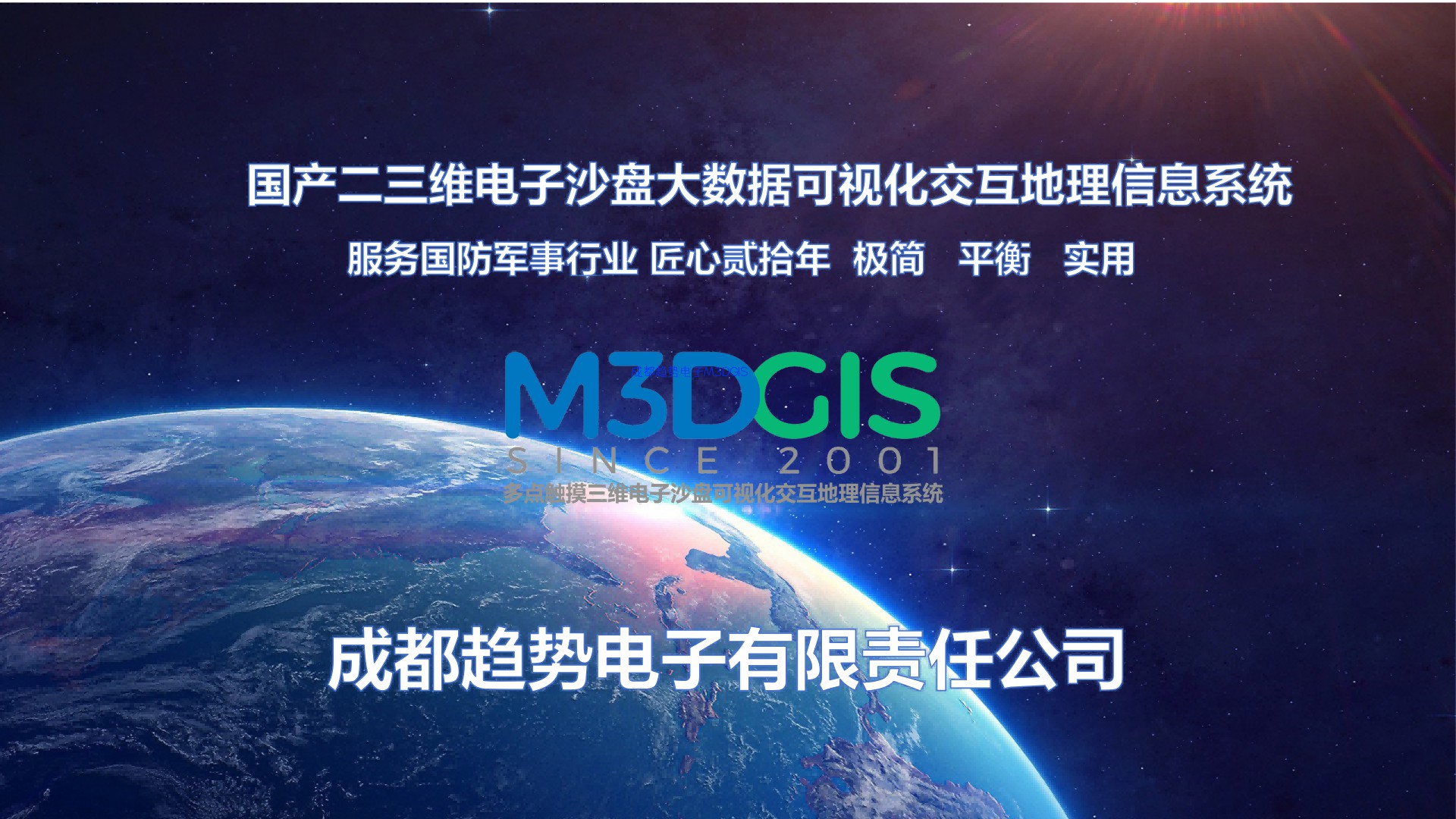 M3D GIS宣传手册